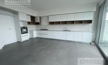 Departamento en Alquiler! A ESTRENAR 3 DORM. C DEPENDENCIA