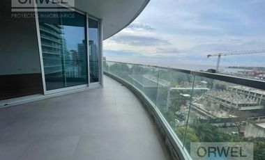 Departamento en Alquiler! A ESTRENAR 3 DORM. C DEPENDENCIA