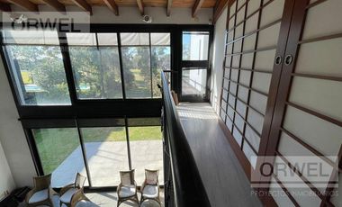 Casa en Alquiler o Venta en Club de Campo Hacoaj. Pileta