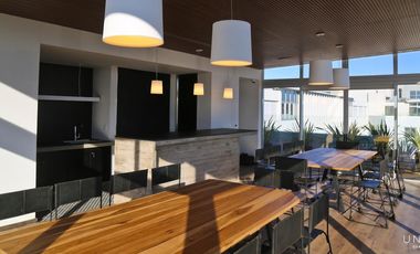 Excelente loft en alquiler a estrenar con cochera. Distrito Quartier, Retiro.
