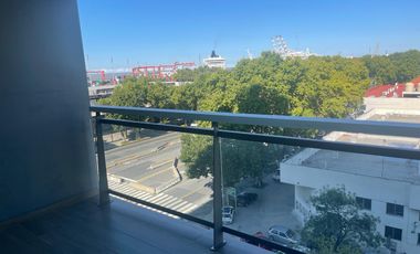 Excelente loft en alquiler a estrenar con cochera. Distrito Quartier, Retiro.
