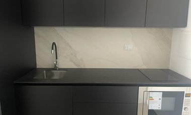 Excelente loft en alquiler a estrenar con cochera. Distrito Quartier, Retiro.