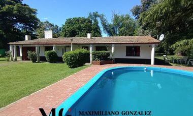 Casa alquiler El Trébol La Unión