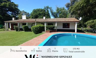 Casa alquiler El Trébol La Unión