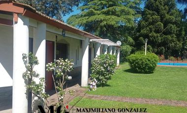 Casa alquiler El Trébol La Unión