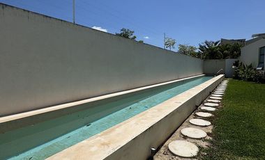 Residencia en Venta o Renta en privada Alto Viento, Temozón, Mérida