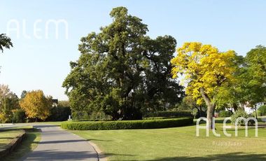 Lote en venta en El Ombú | vista al golf
