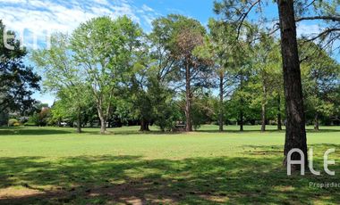 Lote en venta en El Ombú | vista al golf