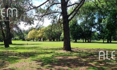 Lote en venta en El Ombú | vista al golf