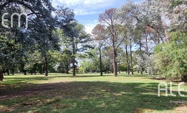 Lote en venta en El Ombú | vista al golf