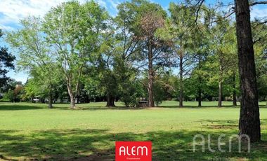 Lote en venta en El Ombú | vista al golf