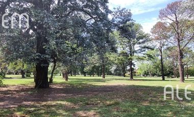 Lote en venta en El Ombú | vista al golf