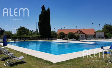 Lote en venta en El Ombú | vista al golf