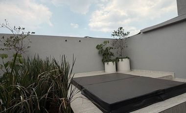 En Renta Departamento Con Amenidades En Col. Roma