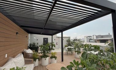 En Renta Departamento Con Amenidades En Col. Roma