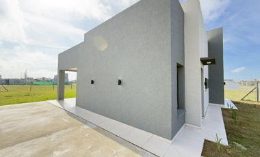 VENTA/APTA CRÉDITO - CASA 2 dormitorios a estrenar  - Funes Norte, Funes