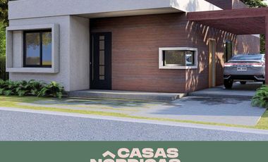 Casas Nordicas en Canning -Ezeiza -San Vicente