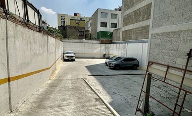 RENTA O VENTA TERRENO COMERCIAL CON LOCAL , NARVARTE PONIENTE