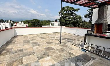 Casa en venta en Fracc en Coatepec – 5 recámaras y roof garden icónico