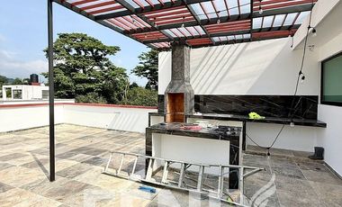 Casa en venta en Fracc en Coatepec – 5 recámaras y roof garden icónico