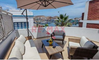 Venta Casa Frente Al Mar De Pucusana Us$ 130,000