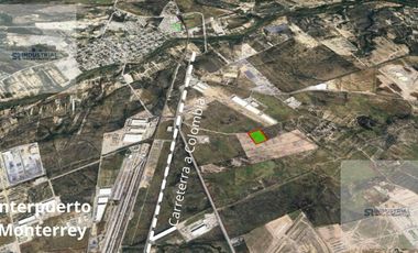 Terreno industrial en Salinas Victoria