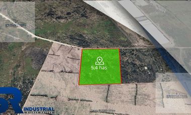 Terreno industrial en Salinas Victoria