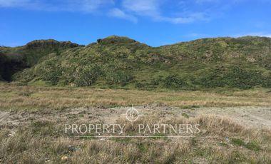 Terreno con orilla de mar en «Playa Rahue», vistas espectaculares y alto potencial inmobiliario