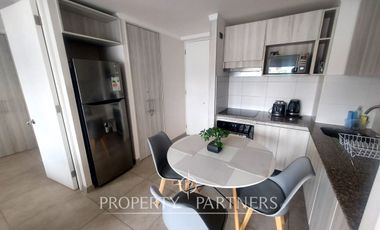Departamento año corrido, amoblado en Costa Marina I