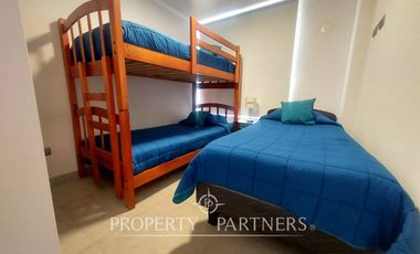 Departamento año corrido, amoblado en Costa Marina I