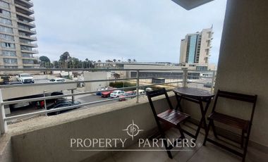 Departamento año corrido, amoblado en Costa Marina I