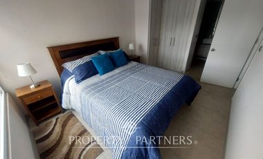 Departamento año corrido, amoblado en Costa Marina I