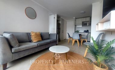 Departamento año corrido, amoblado en Costa Marina I
