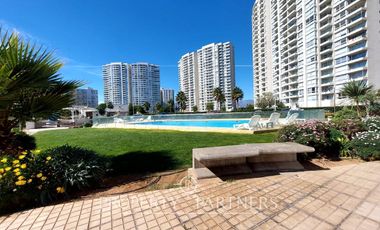 Departamento año corrido, amoblado en Costa Marina I