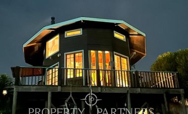 Año corrido: cómoda y luminosa casa en Maitencillo