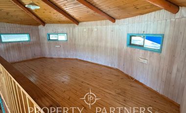 Año corrido: cómoda y luminosa casa en Maitencillo