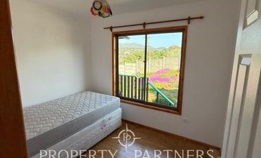 Año corrido: cómoda y luminosa casa en Maitencillo