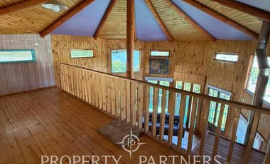 Año corrido: cómoda y luminosa casa en Maitencillo