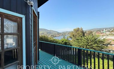 Año corrido: cómoda y luminosa casa en Maitencillo