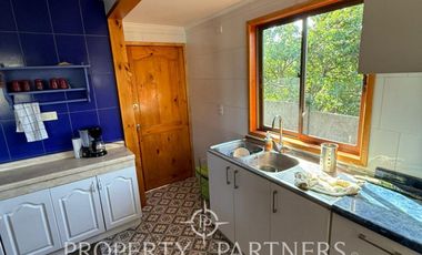 Año corrido: cómoda y luminosa casa en Maitencillo