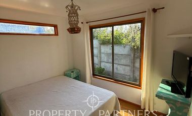 Año corrido: cómoda y luminosa casa en Maitencillo