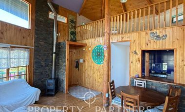 Año corrido: cómoda y luminosa casa en Maitencillo