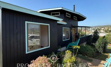 Año corrido: cómoda y luminosa casa en Maitencillo