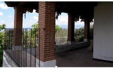 CASA PARA REMODELAR CON EXCELENTE VISTAS DEL ESTADO DE MORELOS JIUTEPEC