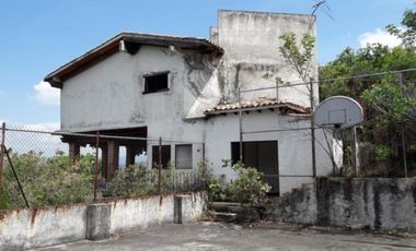 CASA PARA REMODELAR CON EXCELENTE VISTAS DEL ESTADO DE MORELOS JIUTEPEC