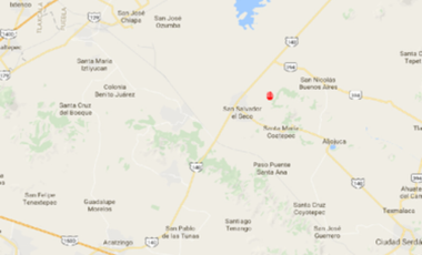 Terreno de 8.5 ha en Venta sobre Carretera Puebla–Xalapa | Oportunidad de Inversión