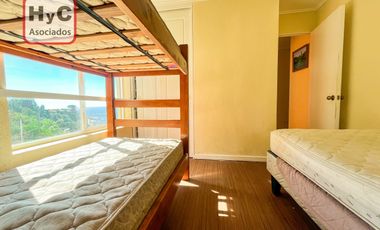 Arriendo Departamento 3D/2B en Bahía Pelícanos