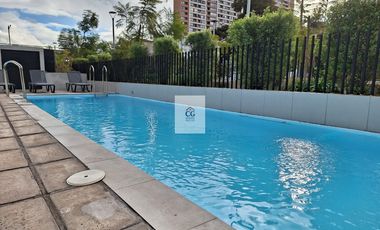 ARRIENDO STUDIO EN $330.000 METRO RODRIGO DE ARAYA MACUL IDEAL PARA  ESTUDIANTES ES SEMI AMOBLADO