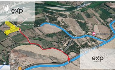 Terreno en venta Lunahuana