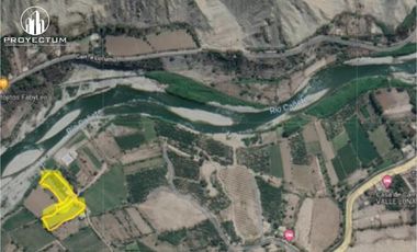 Terreno en venta Lunahuana